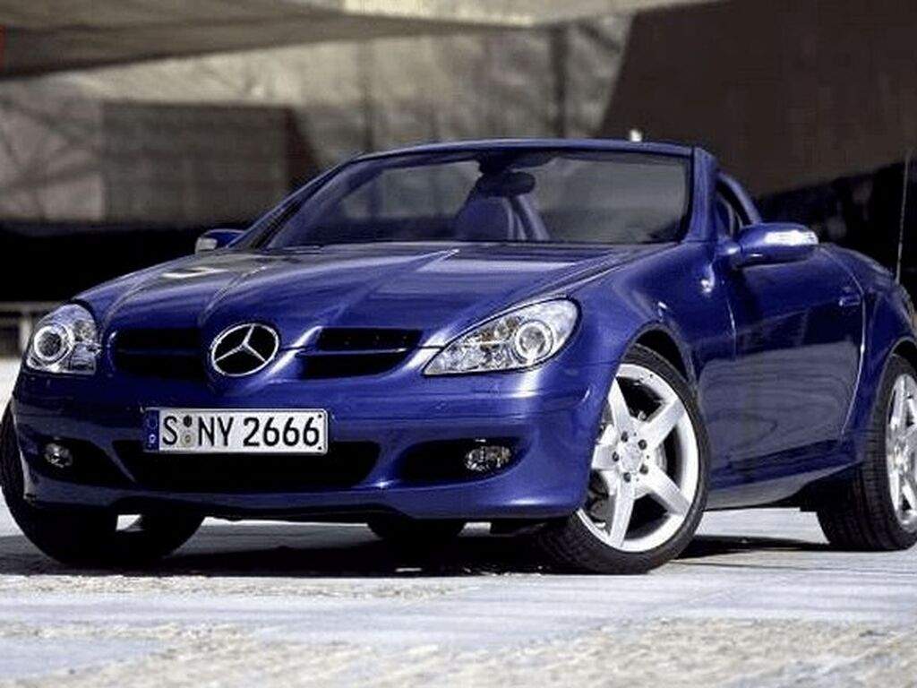 Bilmatter til Mercedes SLK R171 2004 - 2011