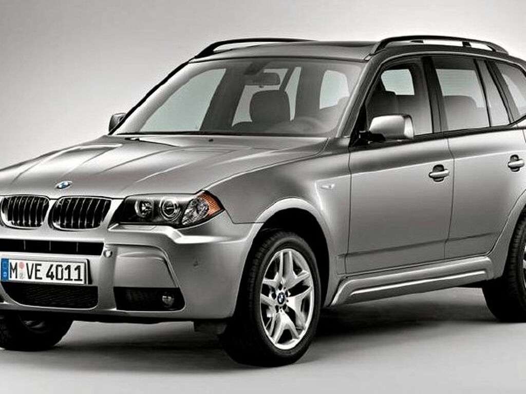 Bilmatter til BMW X3 E83 2004 - 2010
