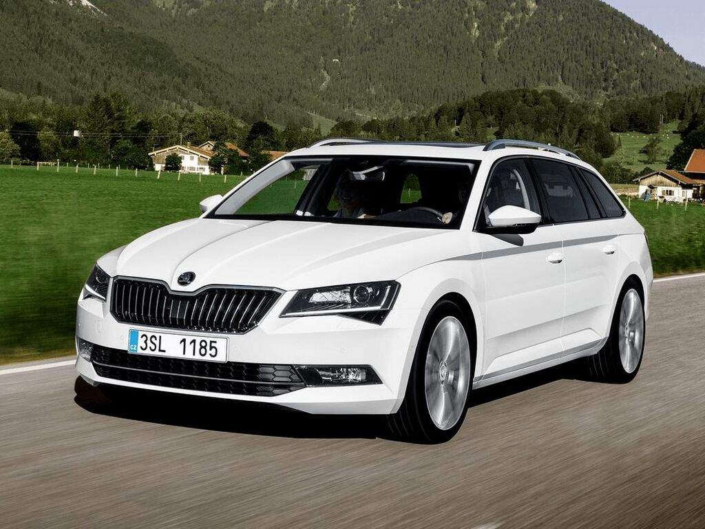 Bilmatter til Skoda Superb 2015 - 2019