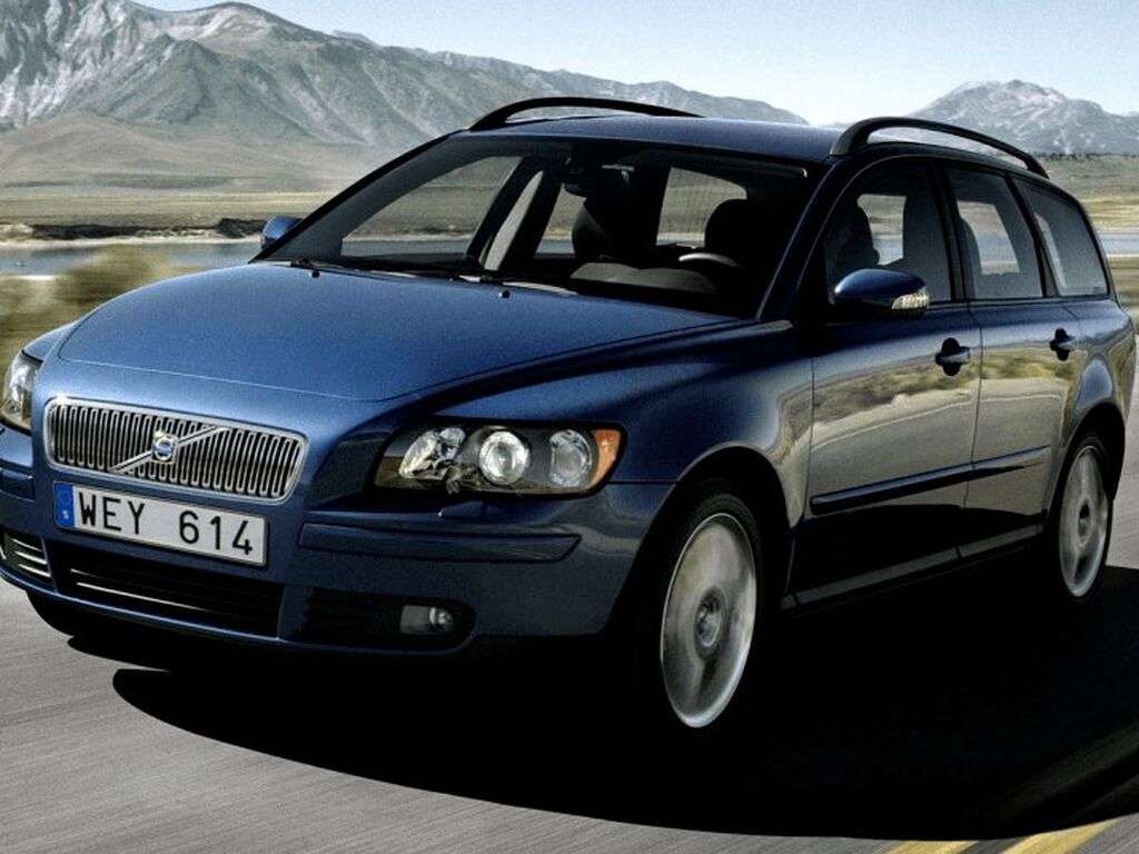 Bilmatter til Volvo V50 2004 - 2012