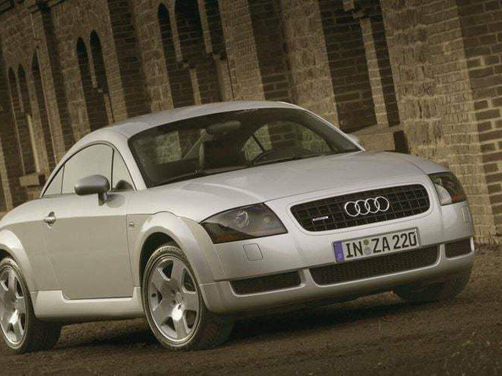 Bagasjeromsmatte til Audi TT 8N 1998 - 2006