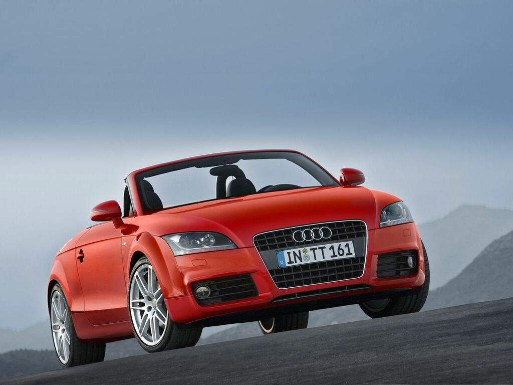 Bagasjeromsmatte til Audi TT 8J 2006 - 2014