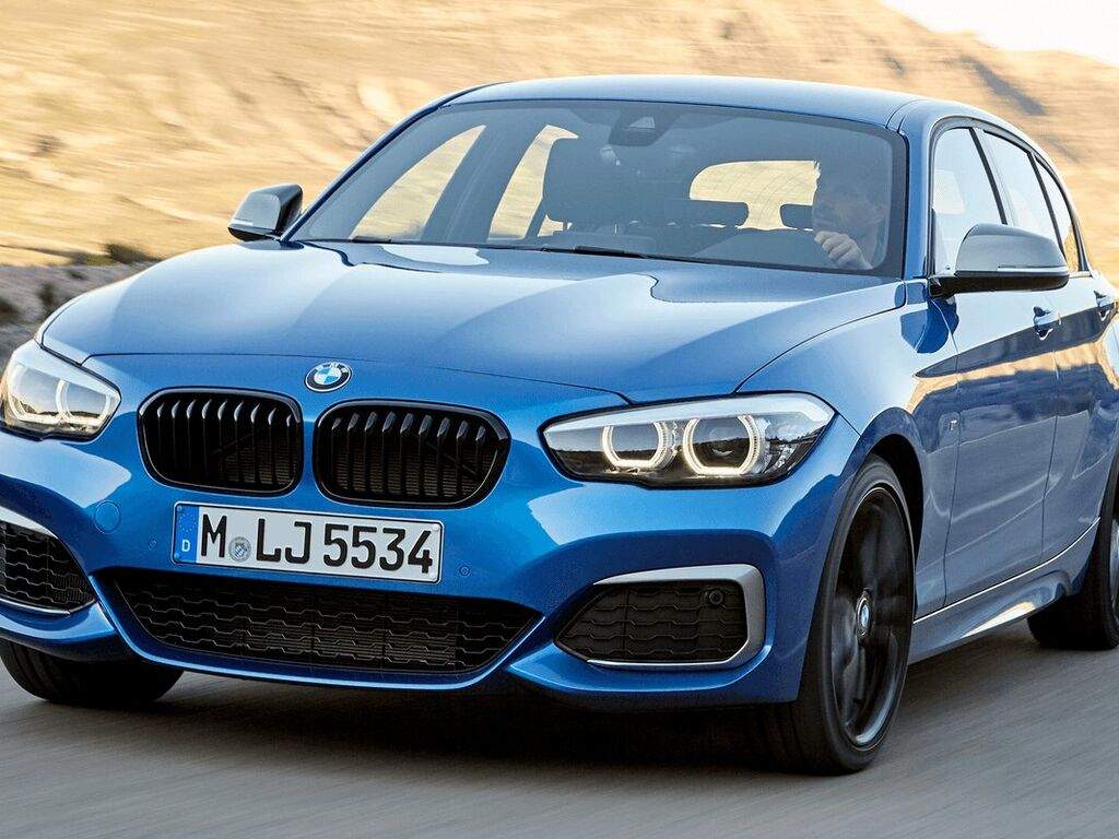 Bagasjeromsmatte til BMW 1-serie F20/F21 2011 - 2019