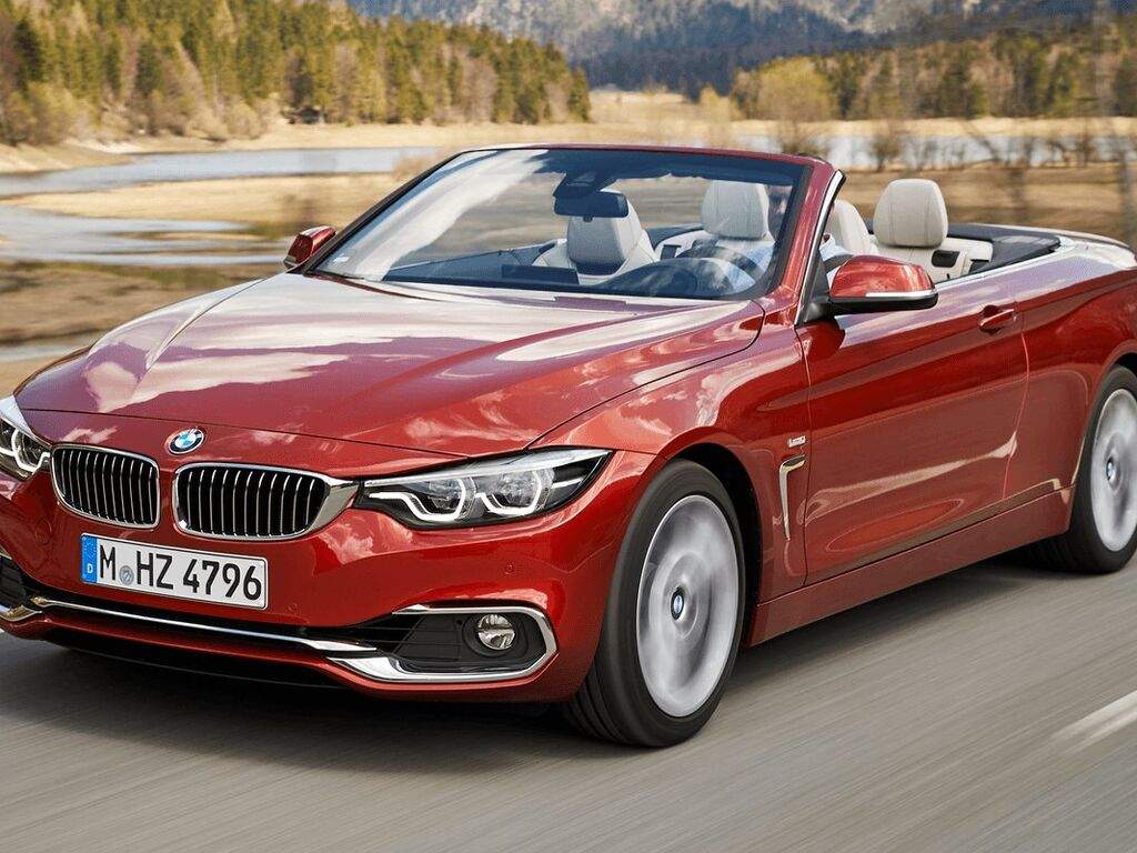 Bilmatter til BMW 4-serie F33 2014 - 2021