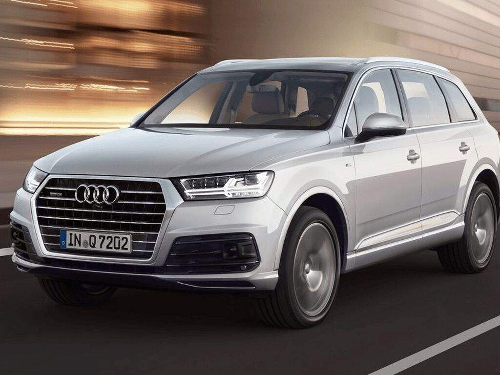 Bilmatter til Audi Q7 4M 2015 - 2026