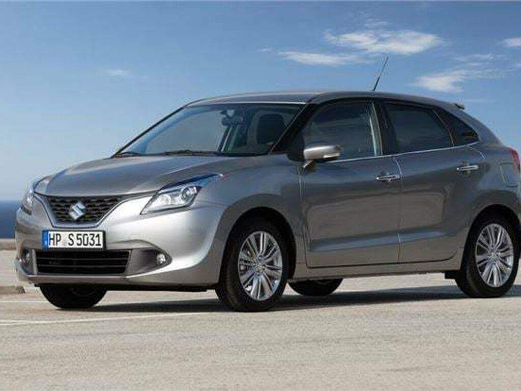 Bilmatter til Suzuki Baleno 2016 - 2026
