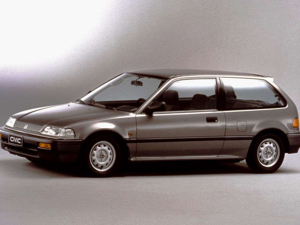 Bilmatter til Honda Civic 1987 - 1991