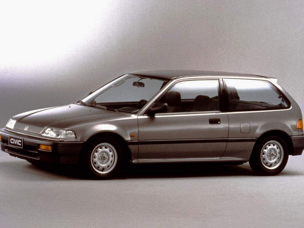 Bilmatter til Honda Civic 1987 - 1991