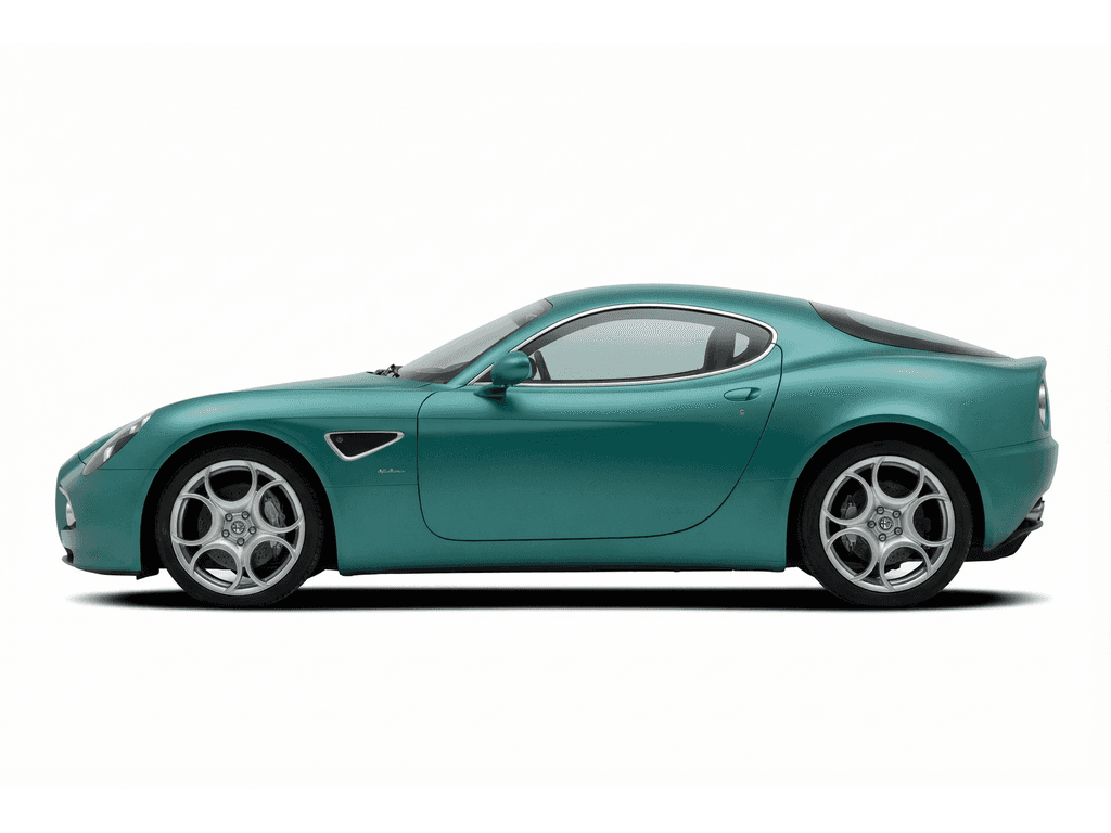 Bilmatter til Alfa Romeo 8C 2007 - 2010