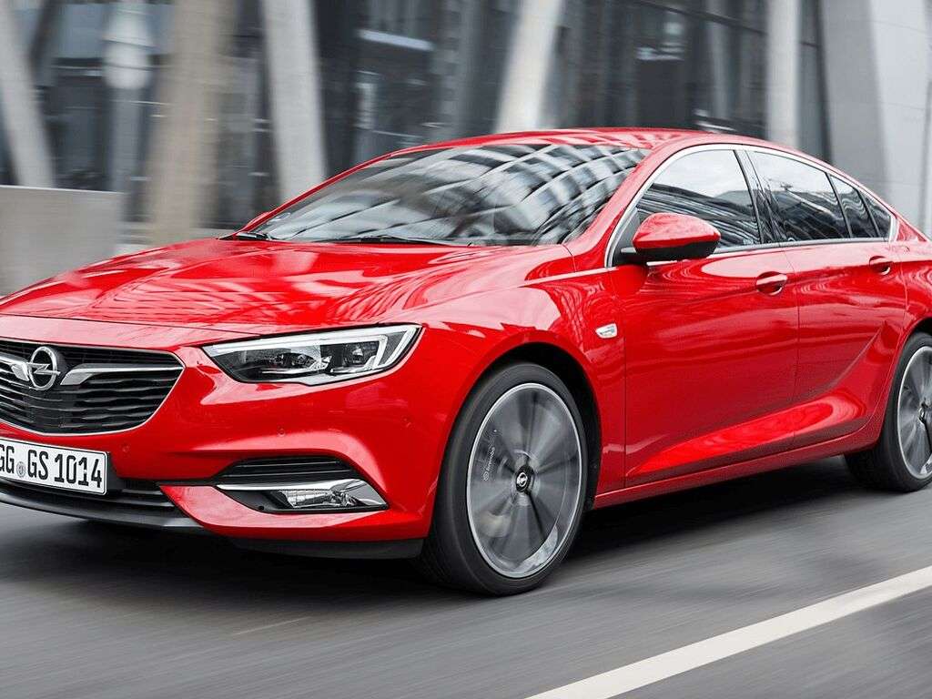 Bilmatter til Opel Insignia 2017 - 2022