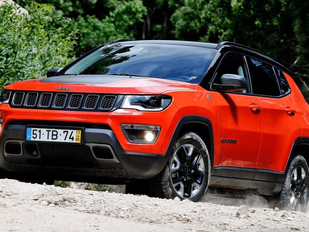 Bilmatter til Jeep Compass 2017 - 2025
