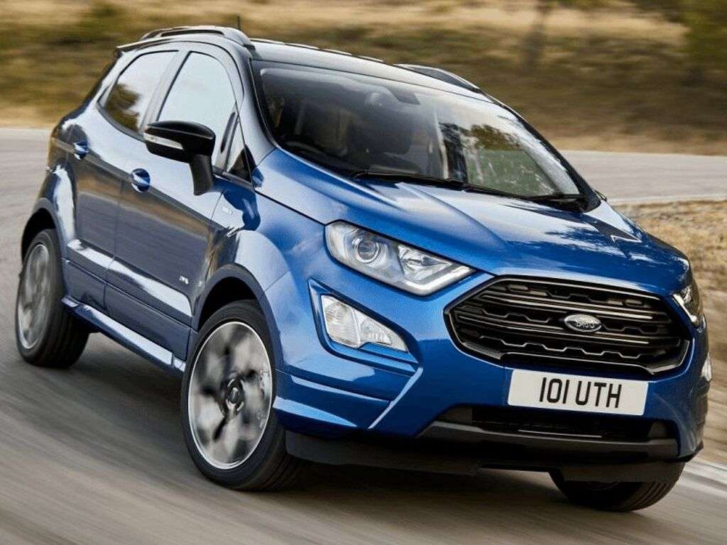 Bilmatter til Ford EcoSport 2017 - 2022