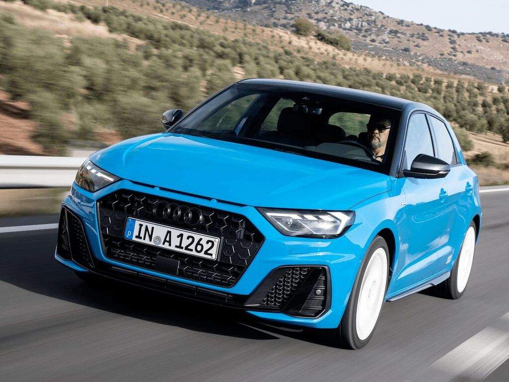 Bilmatter til Audi A1 GB 2018 - 2026