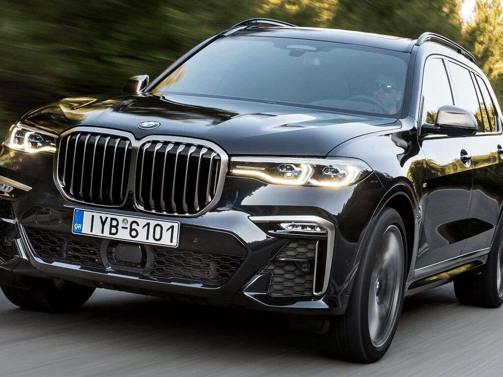 Bilmatter til BMW X7 G07 2019 - 2026