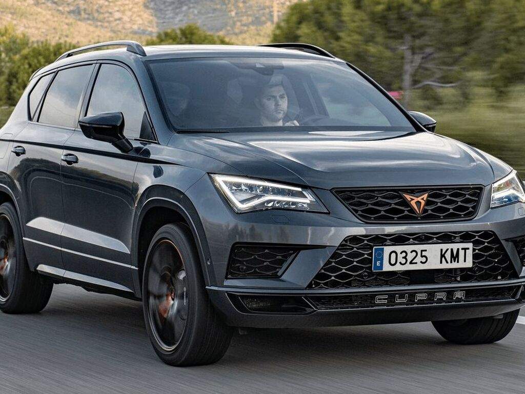 Bilmatter til Cupra Ateca 2018 - 2026