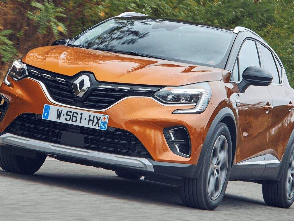 Bilmatter til Renault Captur 2019 - 2026