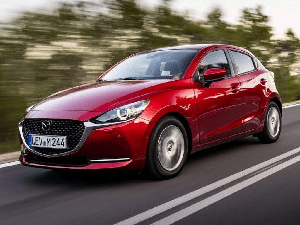 Bilmatter til Mazda 2 2015 - 2026