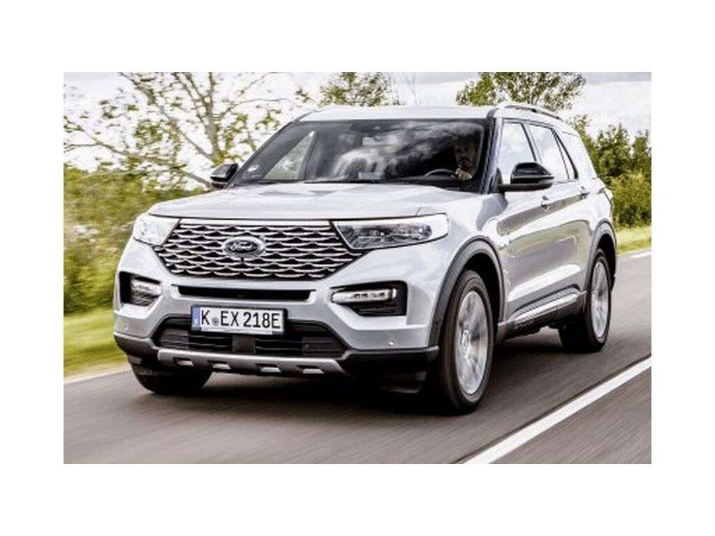 Bilmatter til Ford Explorer 2020 - 2026