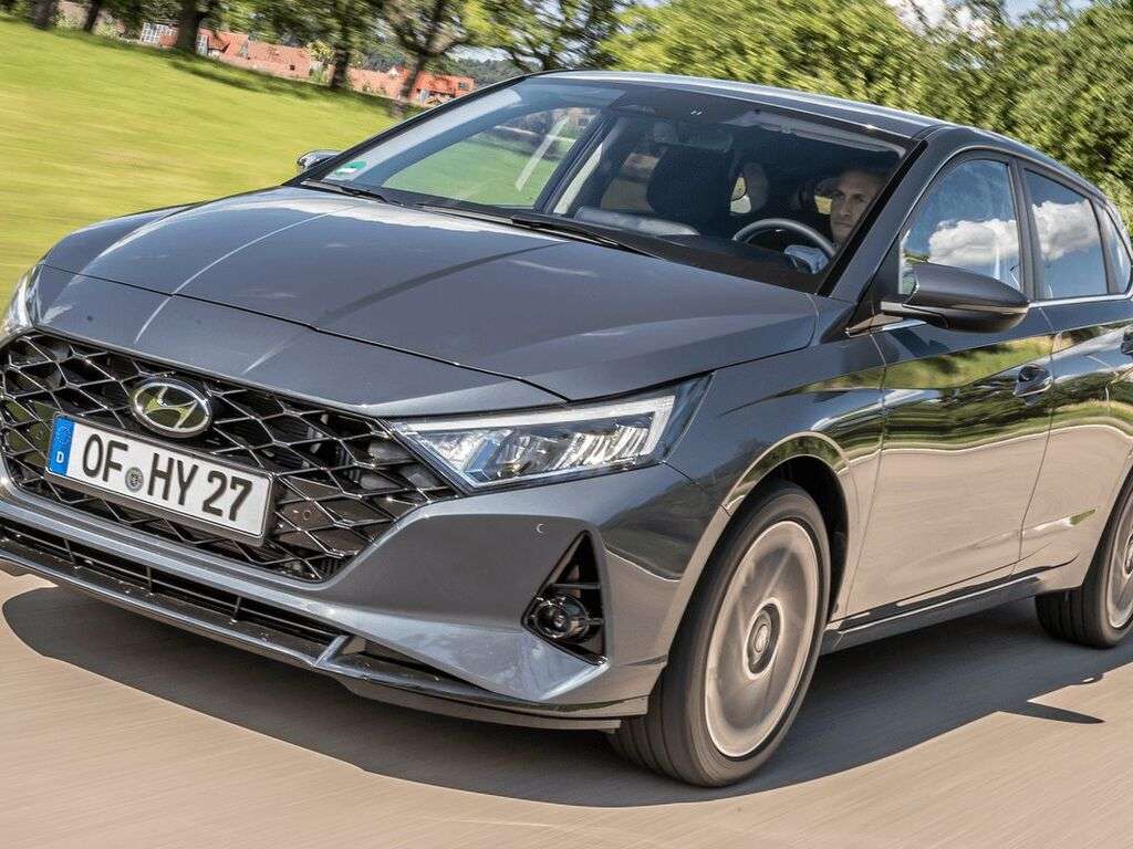Bilmatter til Hyundai i20 2020 - 2026