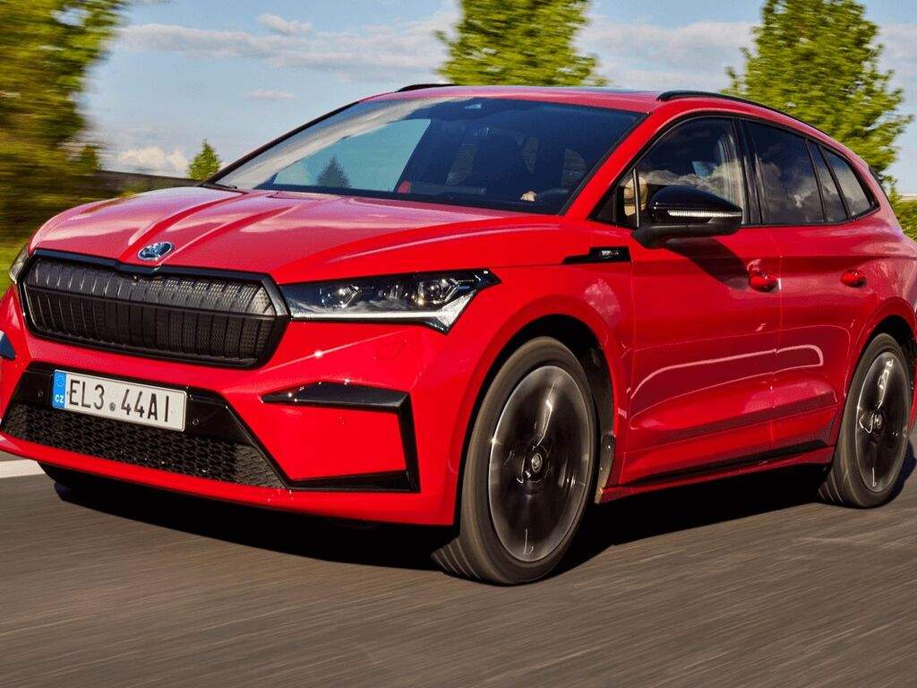 Bilmatter til Skoda Enyaq iV 2021 - 2026