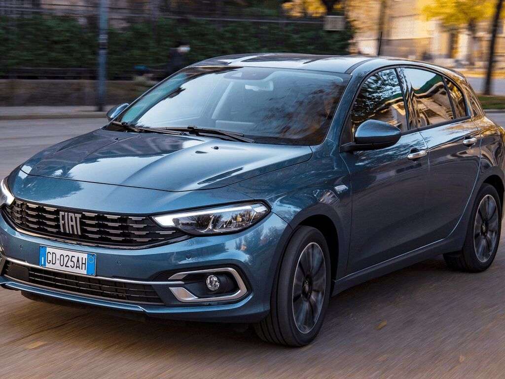Bilmatter til Fiat Tipo 2021 - 2026