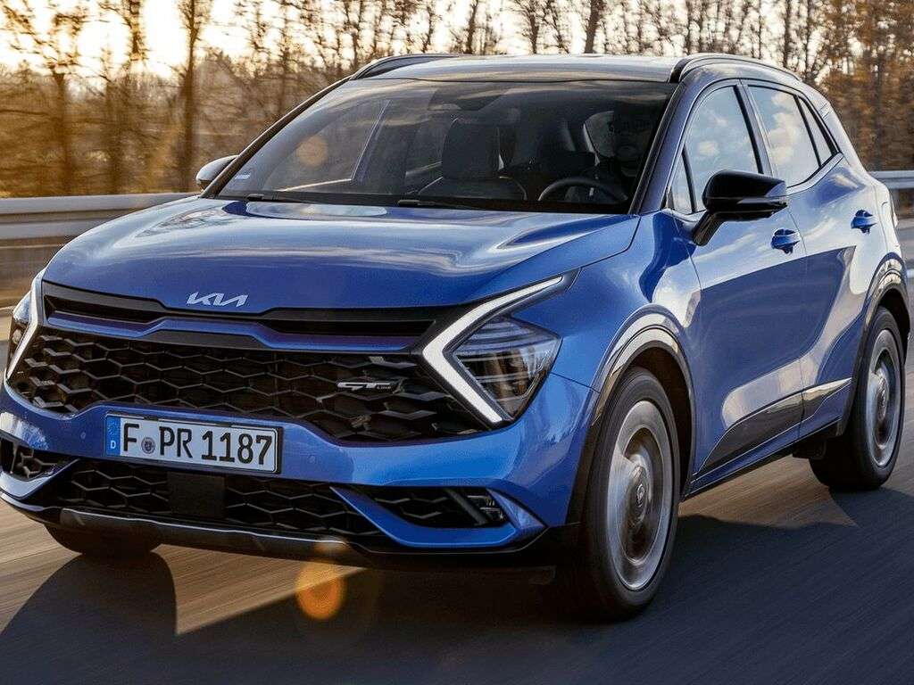 Bilmatter til Kia Sportage 2021 - 2025