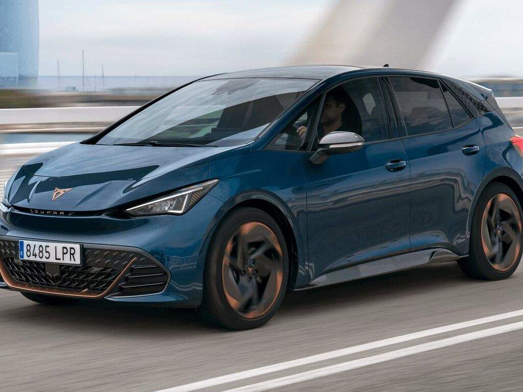 Bilmatter til Cupra Born 2021 - 2026