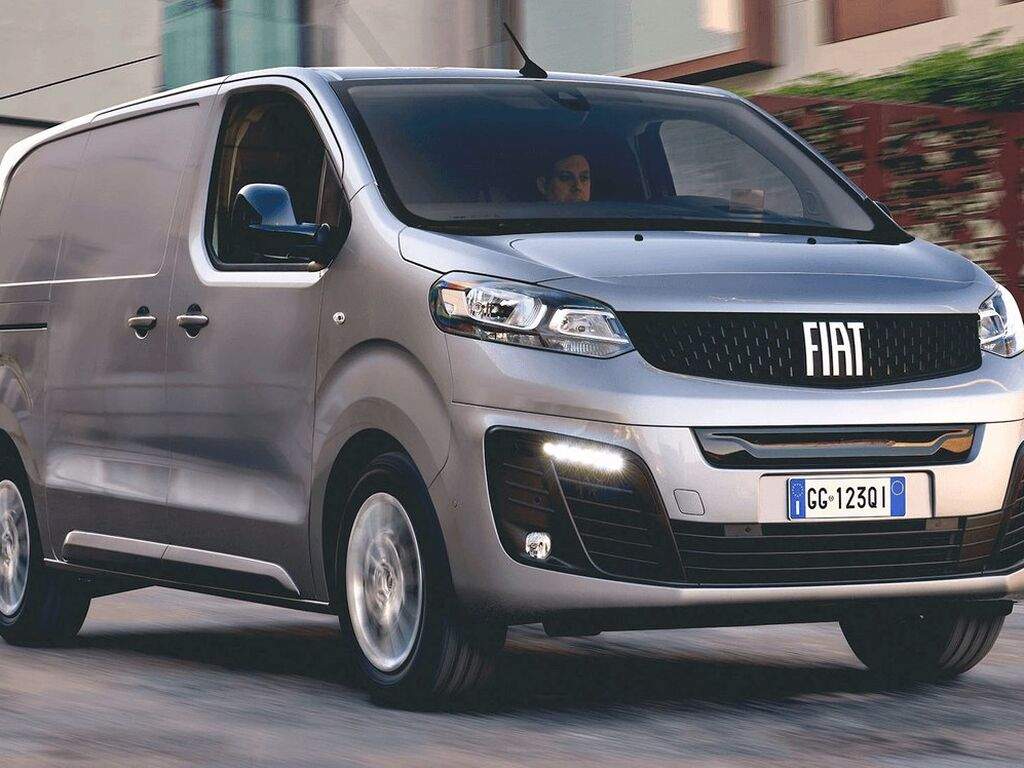 Bilmatter til Fiat Scudo 2021 - 2026