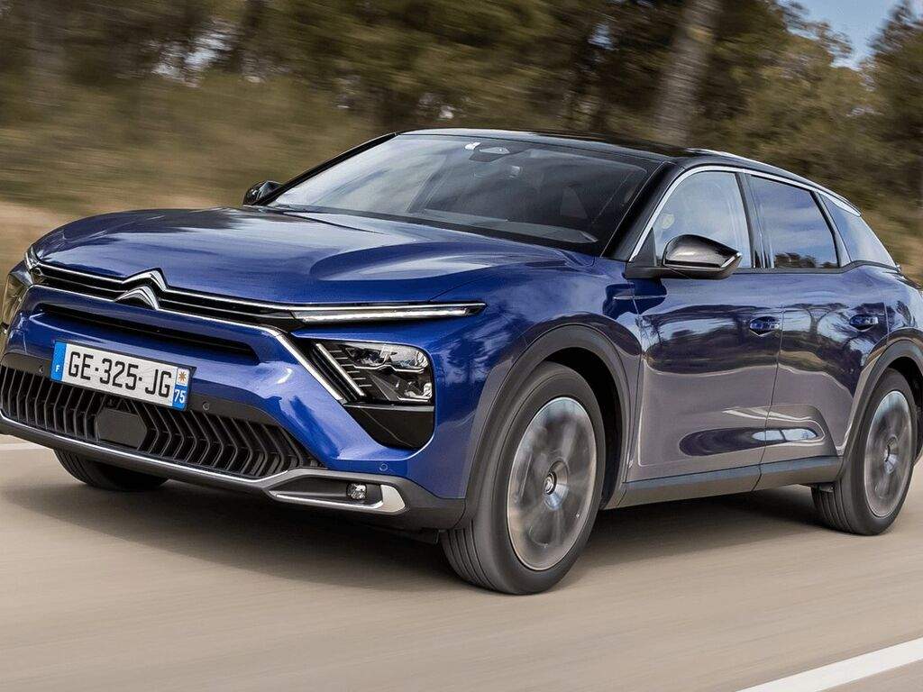 Bilmatter til Citroën C5 X 2022 - 2026