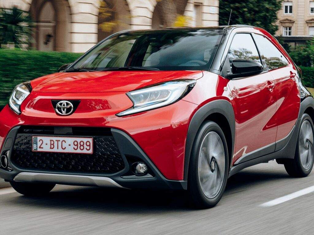 Bilmatter til Toyota Aygo X 2022 - 2025