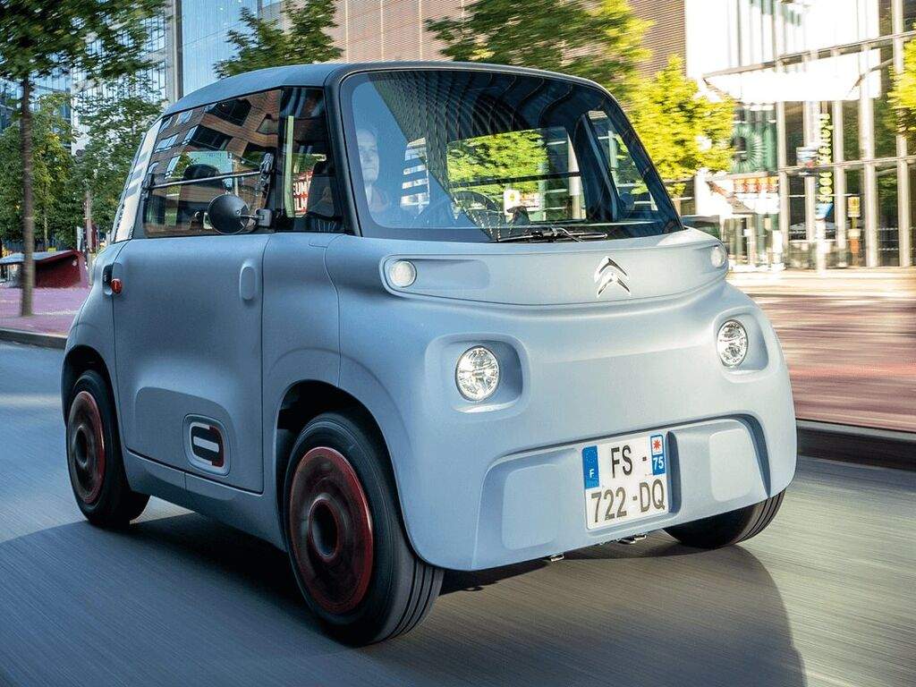 Bilmatter til Citroën Ami 2020 - 2026