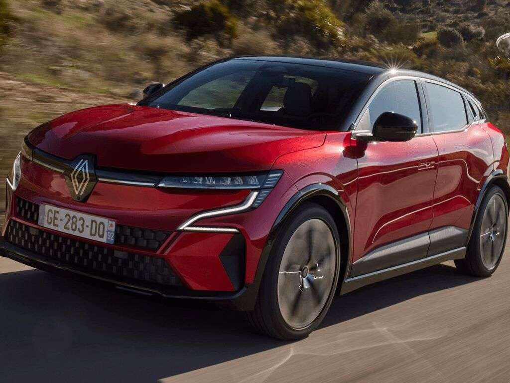 Bilmatter til Renault Megane E-Tech Electric 2022 - 2025