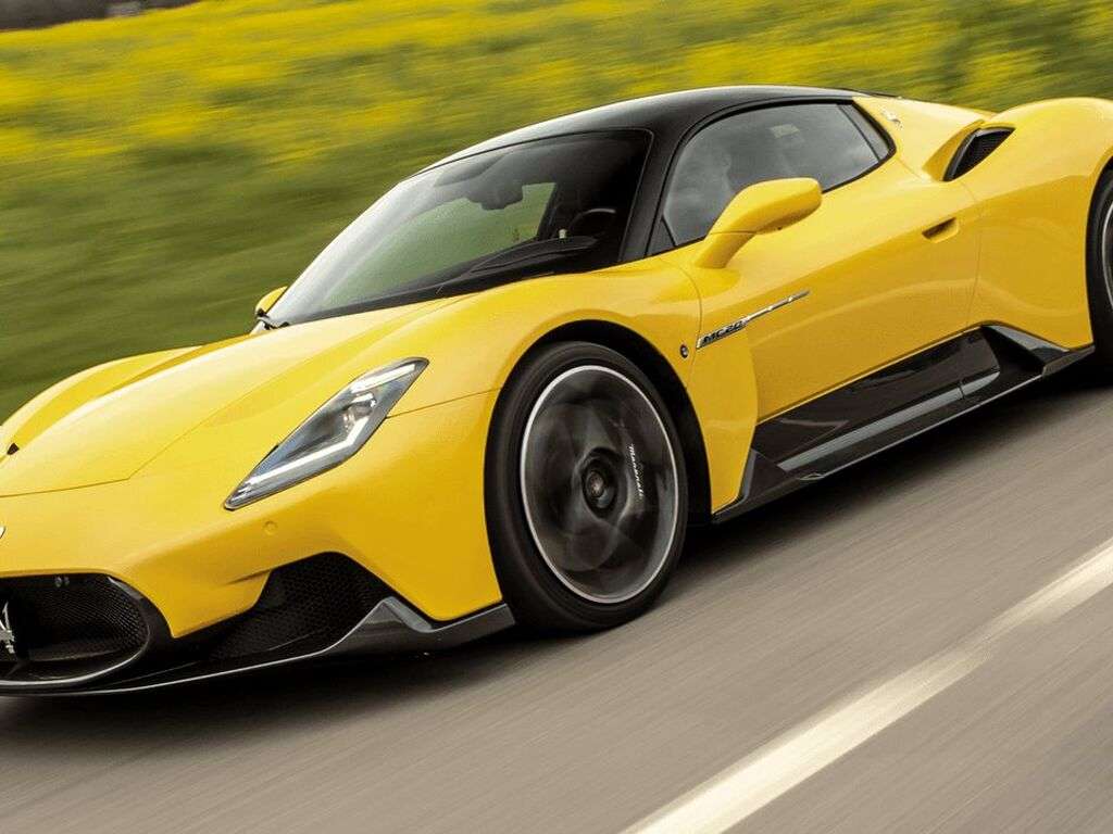 Bilmatter til Maserati MC20 2020 - 2026