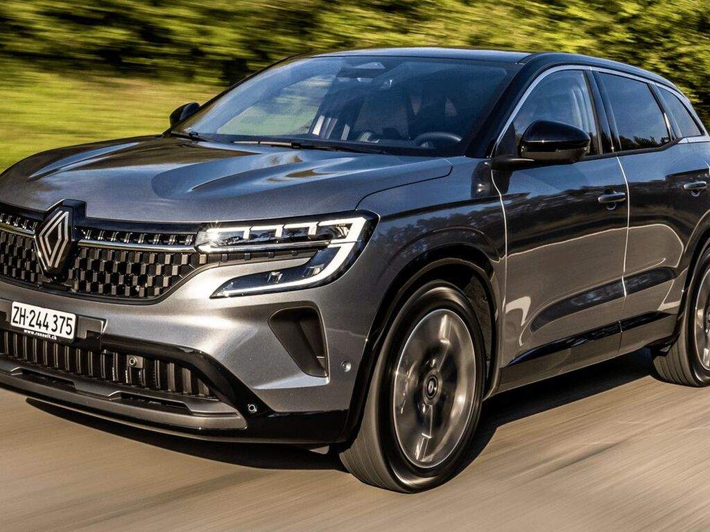 Bilmatter til Renault Austral 2022 - 2026