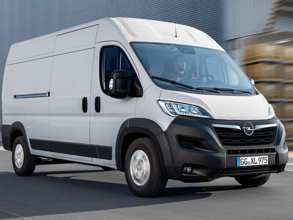 Bilmatter til Opel Movano 2022 - 2026