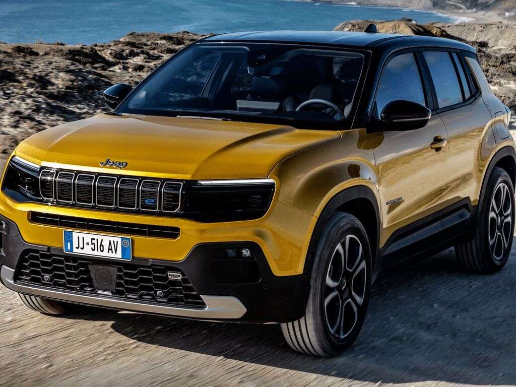 Bilmatter til Jeep Avenger 2023 - 2026