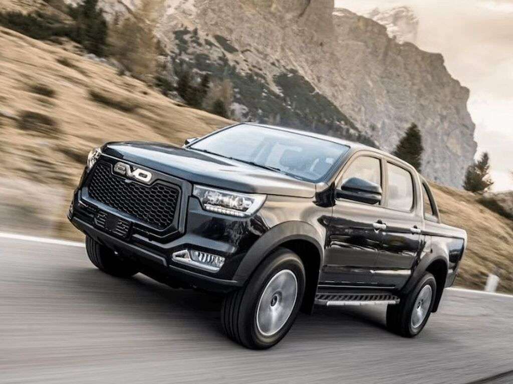 Bilmatter til EVO Cross4 2022 - 2026