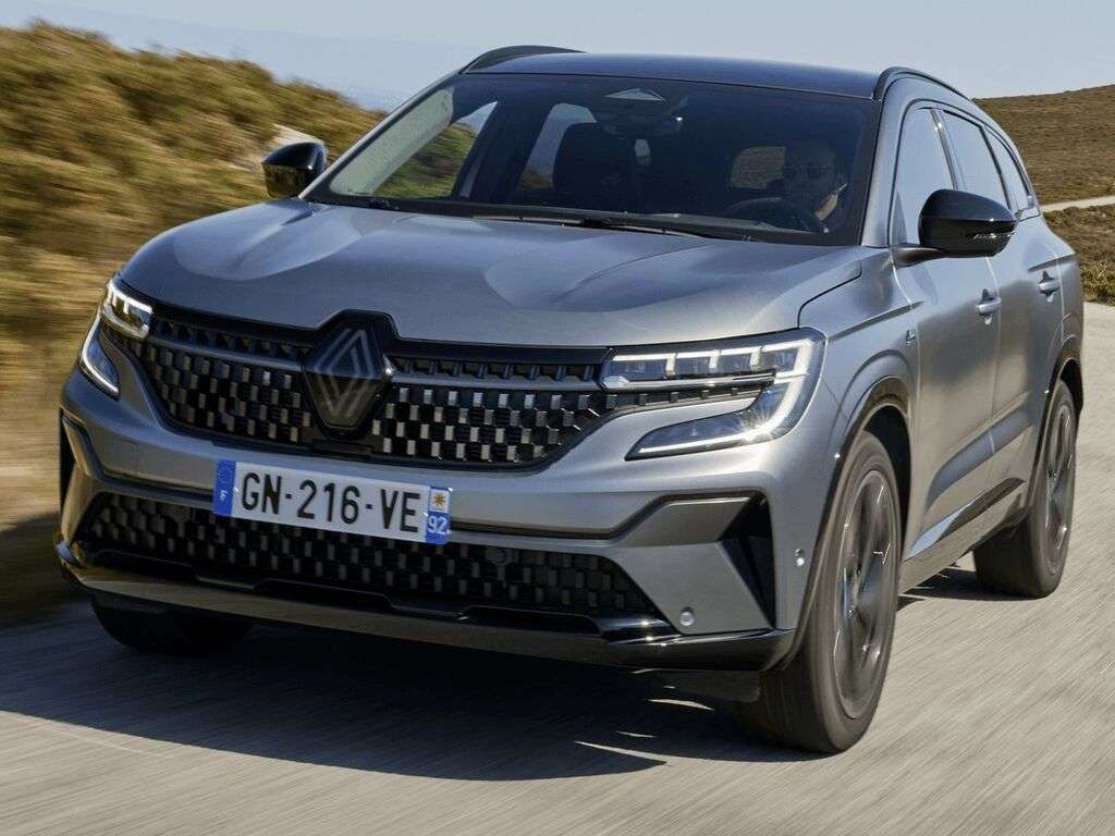 Bilmatter til Renault Espace 2023 - 2026