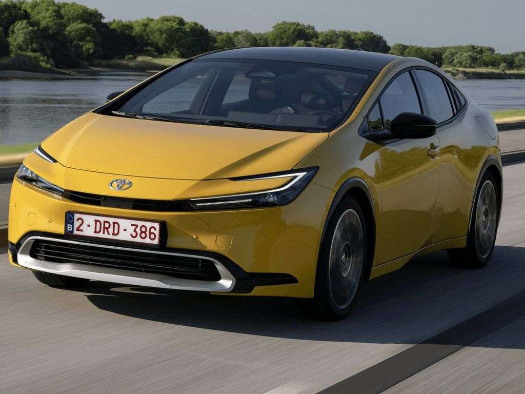 Bilmatter til Toyota Prius 2023 - 2026