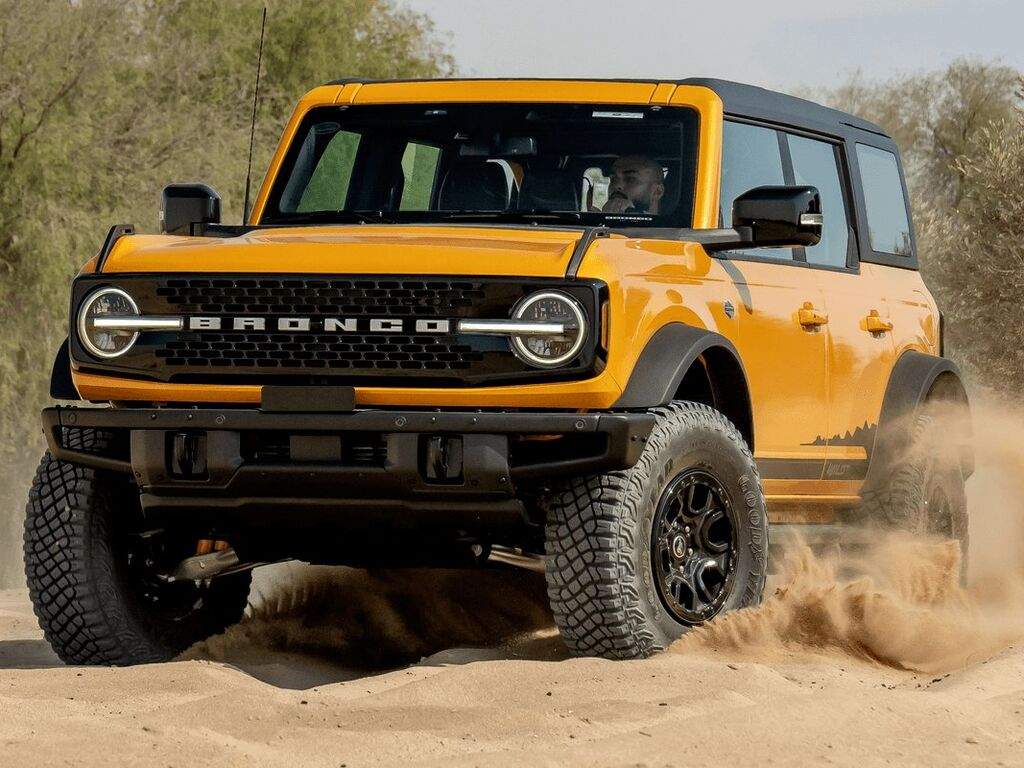 Bilmatter til Ford Bronco 2021 - 2026