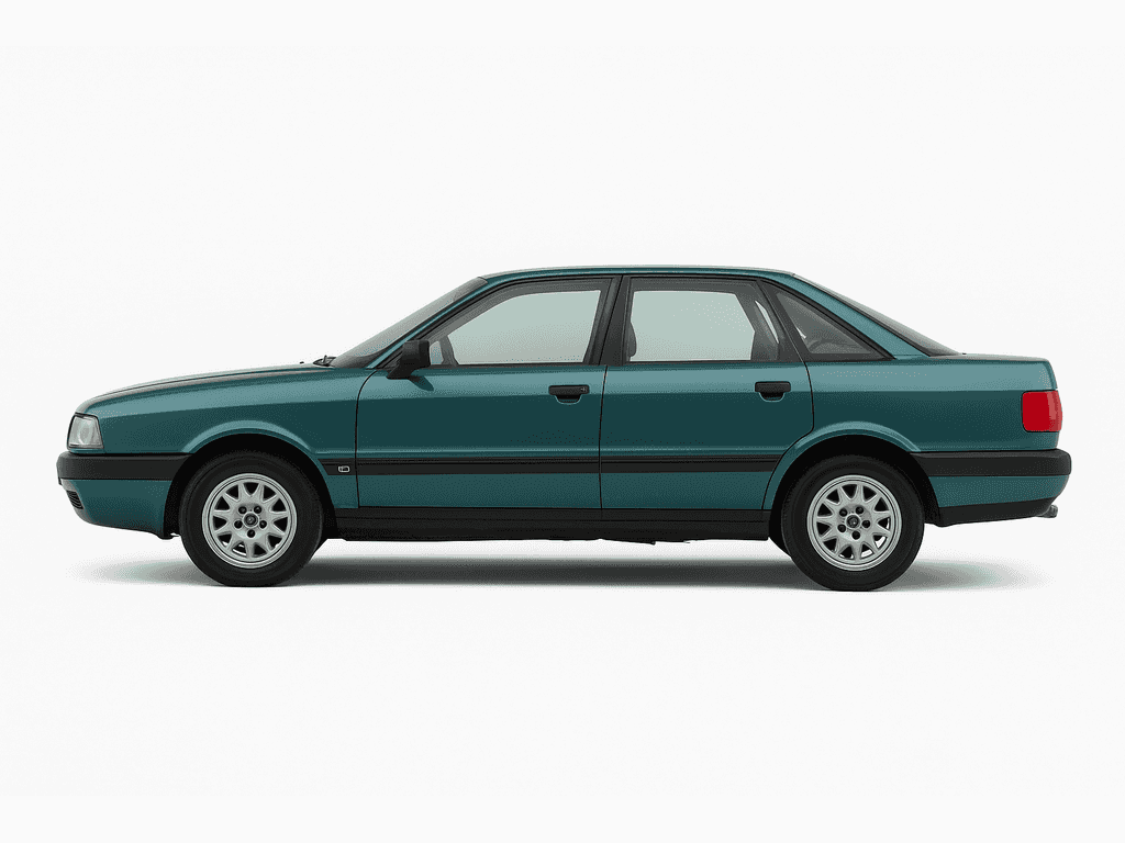 Bilmatter til Audi 90 1987 - 1991
