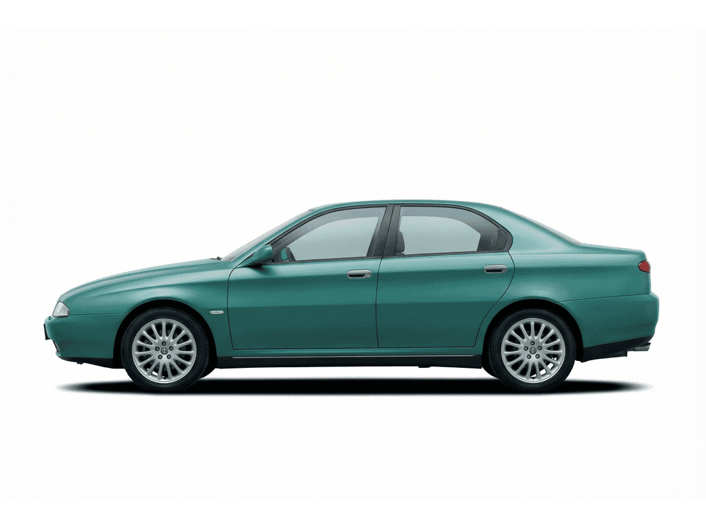 Bilmatter til Alfa Romeo 166 1998 - 2003