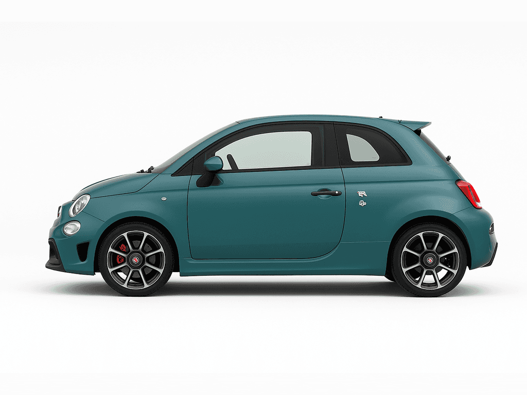 Bagasjeromsmatte til Abarth 500/595/695 2012 - 2026