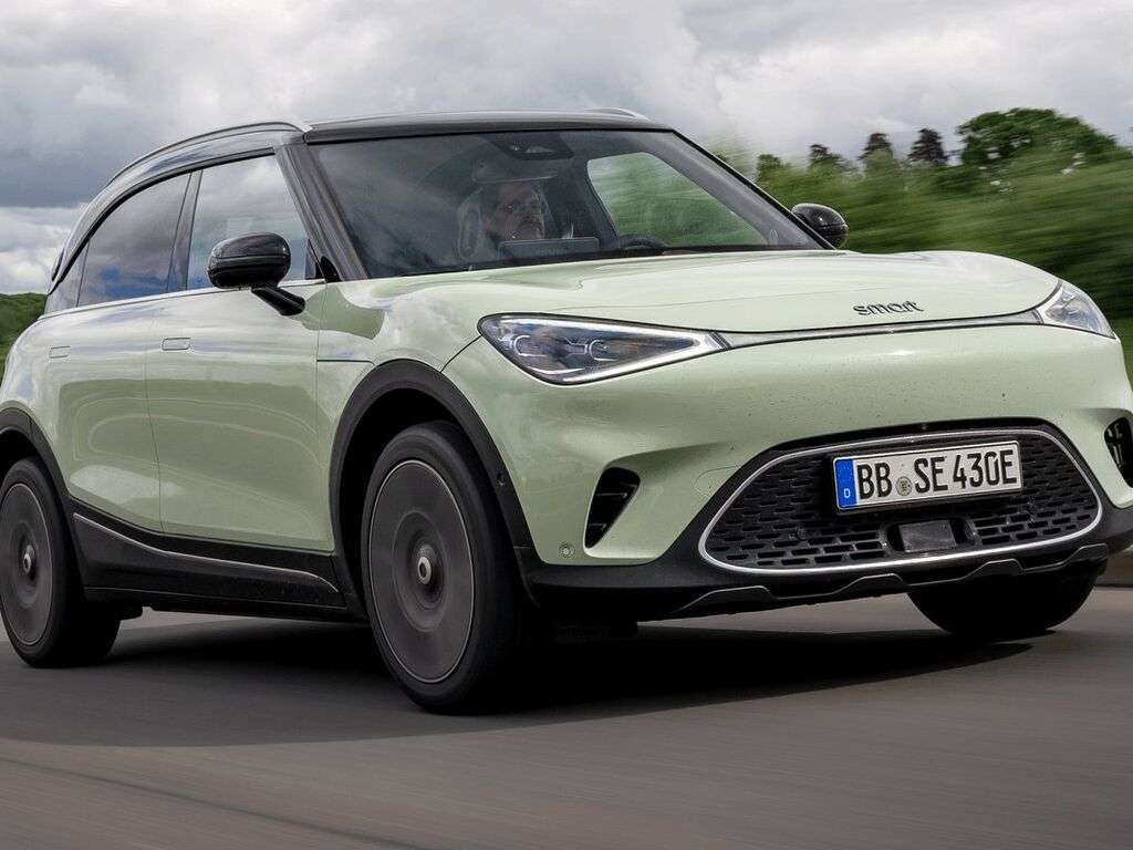 Bilmatter til Smart #1 2023 - 2026