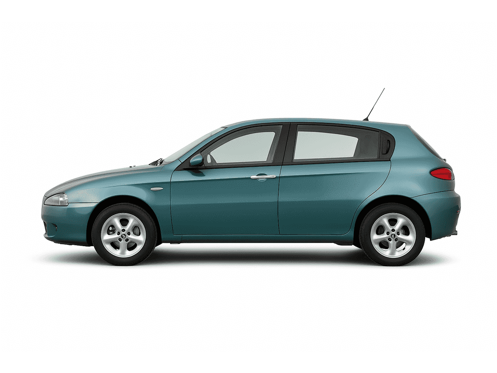 Bagasjeromsmatte til Alfa Romeo 147 2000 - 2010