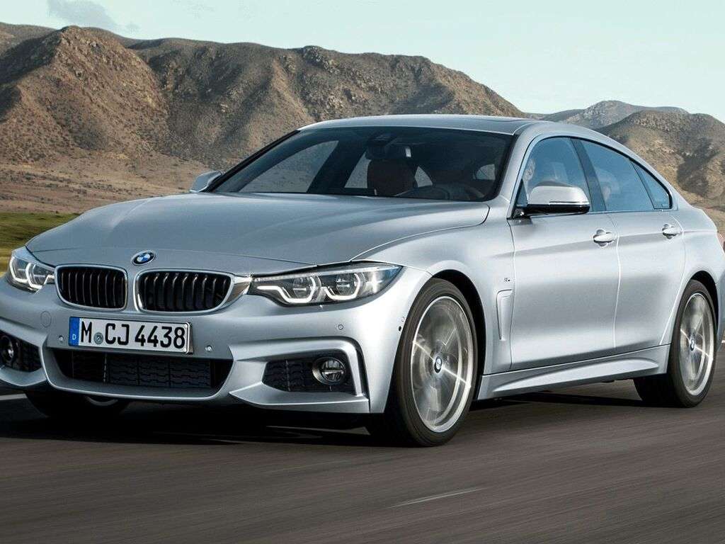 Bagasjeromsmatte til BMW 4-serie F36 2014 - 2021