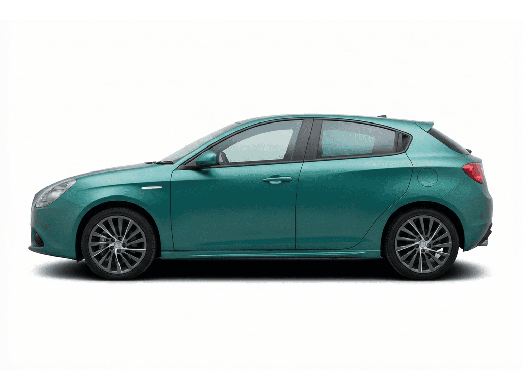 Bagasjeromsmatte til Alfa Romeo Giulietta 2010 - 2014