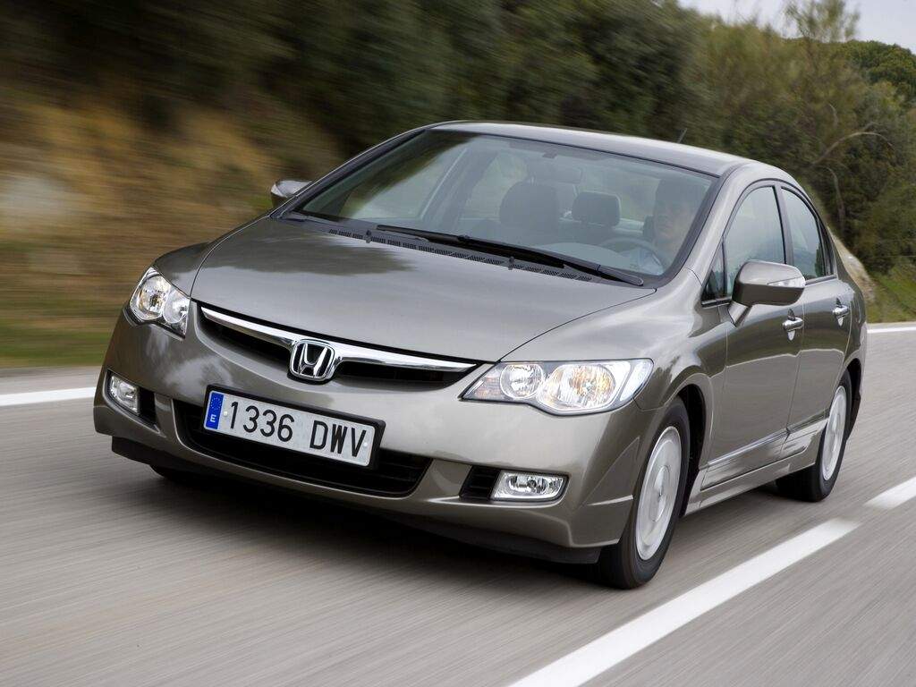 Bagasjeromsmatte til Honda Civic 2006 - 2011