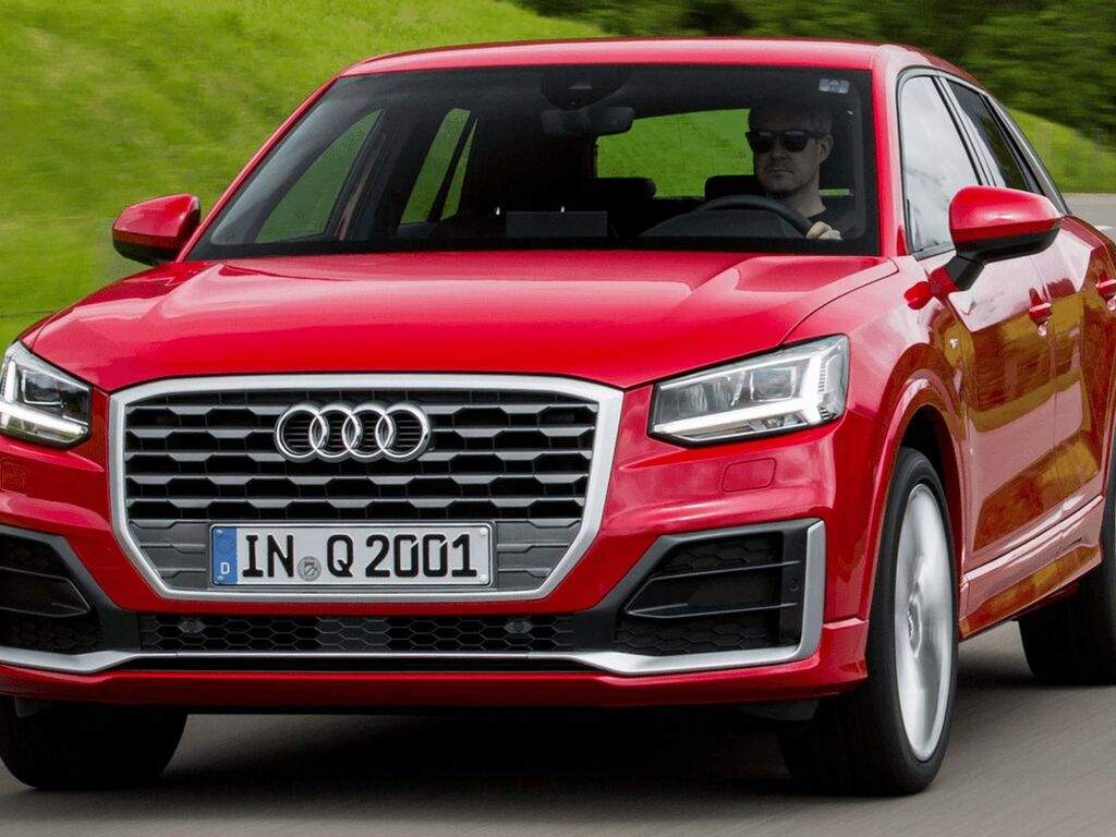 Bagasjeromsmatte til Audi Q2 GA 2016 - 2026