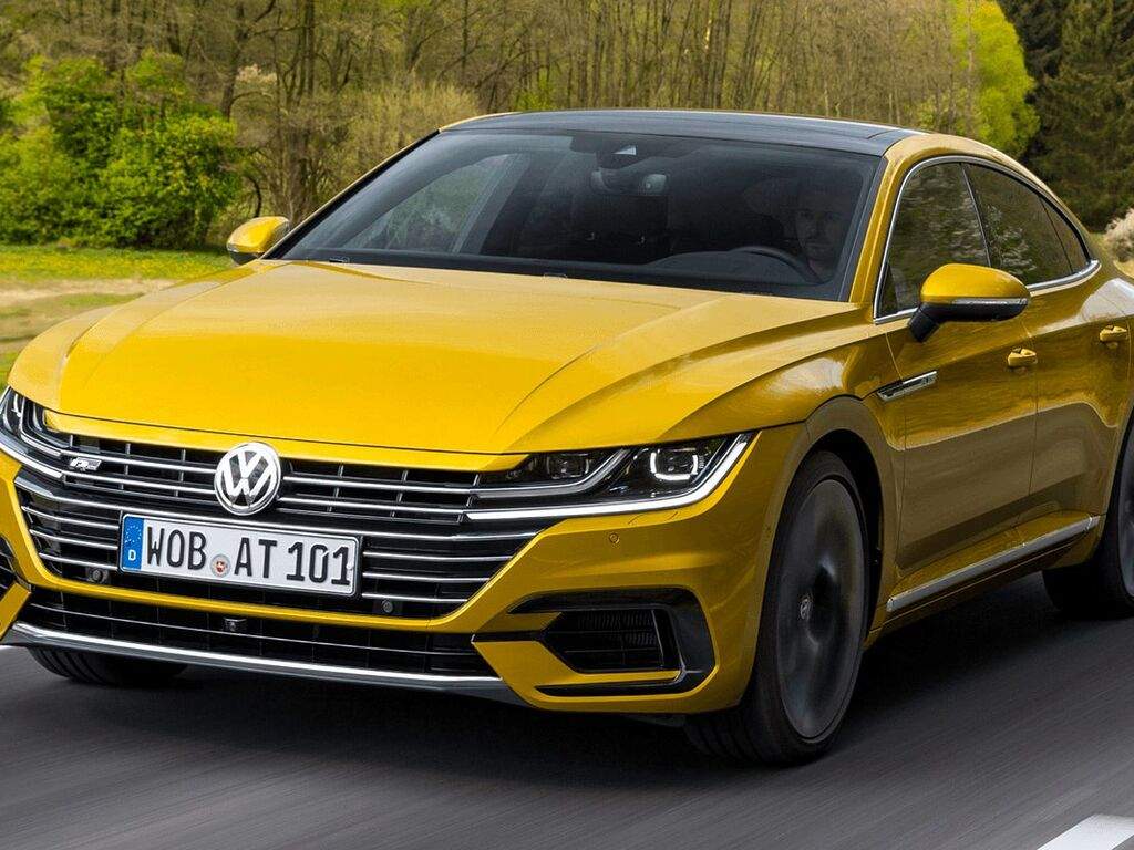 Bagasjeromsmatte til Volkswagen Arteon 2017 - 2025